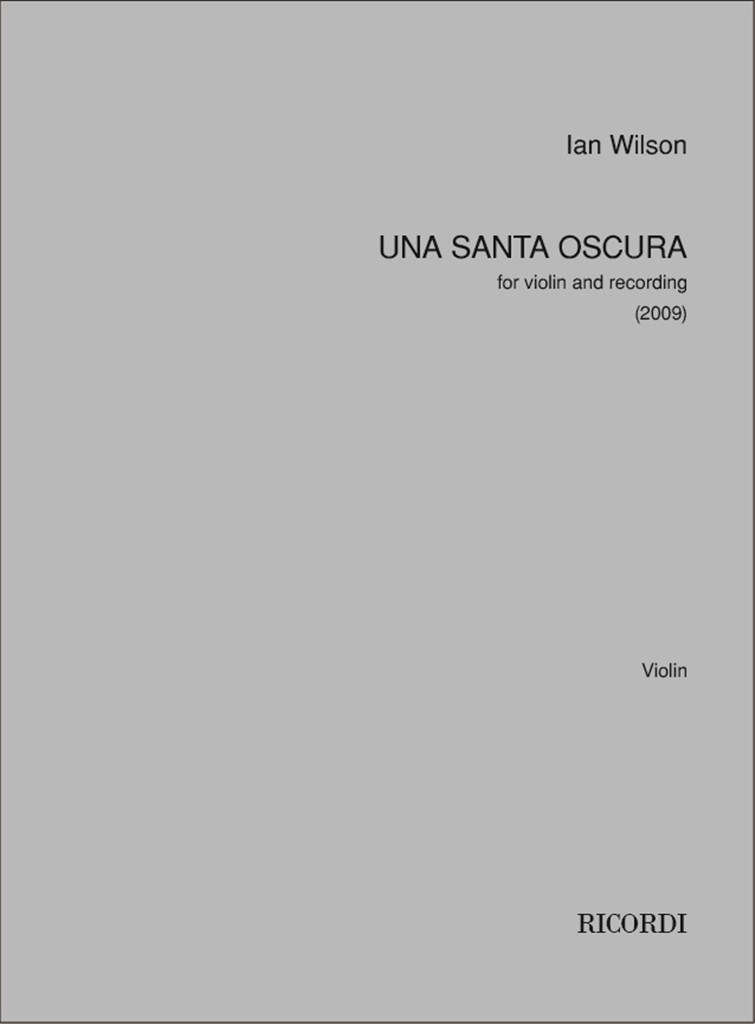 Una Santa Oscura
